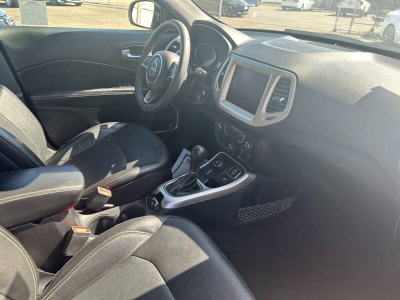 2021 Jeep Compass 80th Anniversary Edition