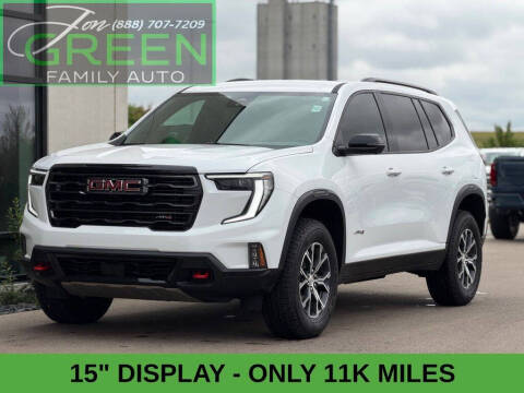 2024 GMC Acadia AT4