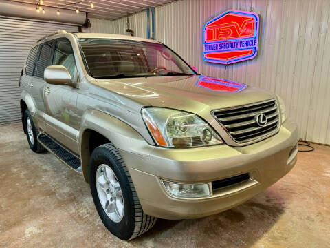2003 Lexus GX 470 for sale at Turner Specialty Vehicle in Holt MO