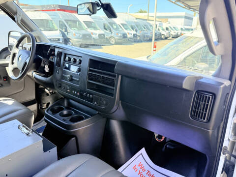 2018 Chevrolet Express 2500