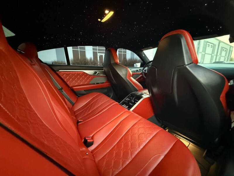 2022 BMW M8 Competition