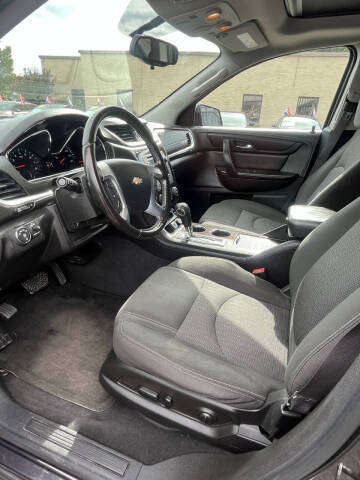 2015 Chevrolet Traverse LT