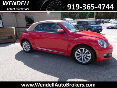 2013 Volkswagen Beetle Convertible