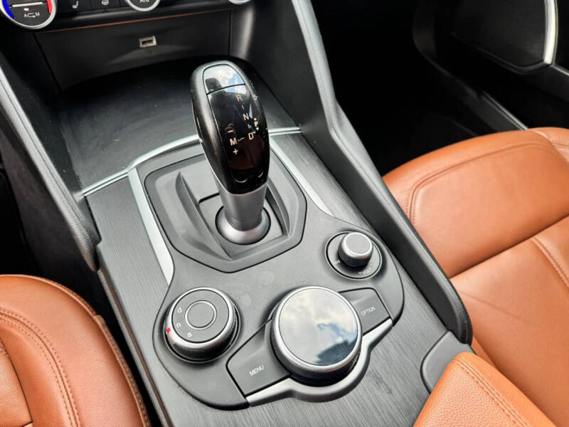 2018 Alfa Romeo Giulia
