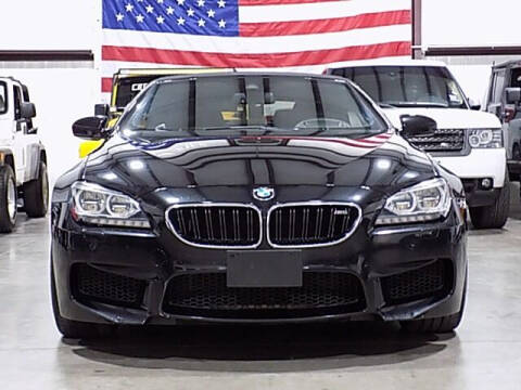 2014 BMW M6 for sale at Texas Motor Sport in Houston TX