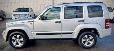 2008 Jeep Liberty Sport