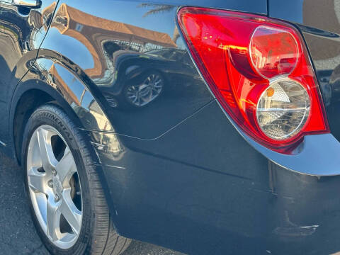 2015 Chevrolet Sonic LTZ Auto