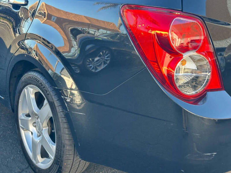 2015 Chevrolet Sonic LTZ Auto