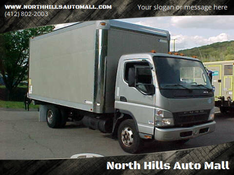 2010 Mitsubishi Fuso FE84D for sale at North Hills Auto Mall in Pittsburgh PA