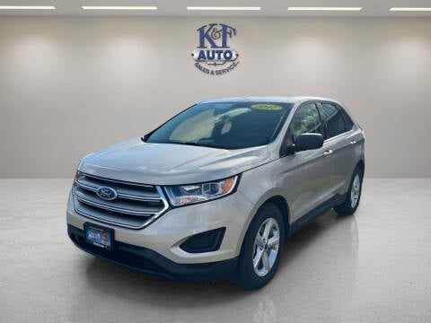 2017 Ford Edge for sale at K&F Auto Sales & Service Inc. in Jefferson WI