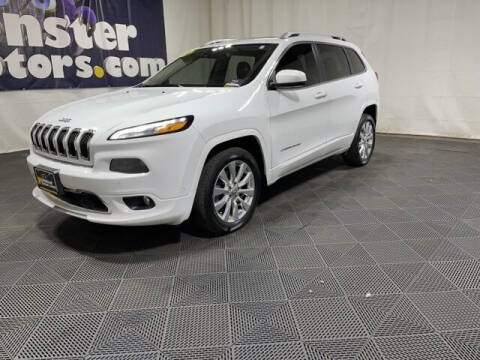 2016 Jeep Cherokee for sale at Monster Motors in Michigan Center MI