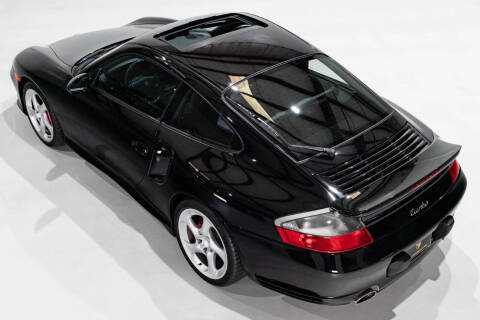 2001 Porsche 911 Turbo