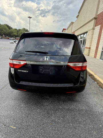 2012 Honda Odyssey EX