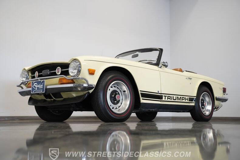 1972 Triumph TR6