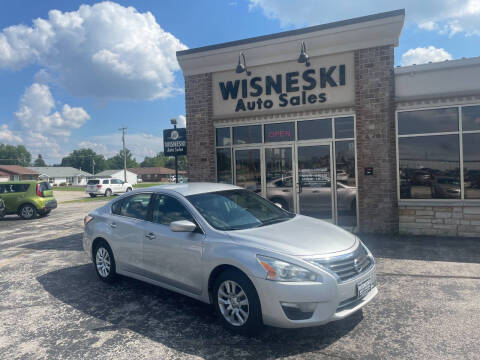 2014 Nissan Altima for sale at Wisneski Auto Sales, Inc. in Green Bay WI