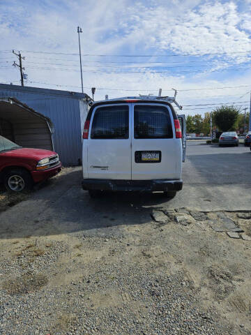 2015 Chevrolet Express 2500