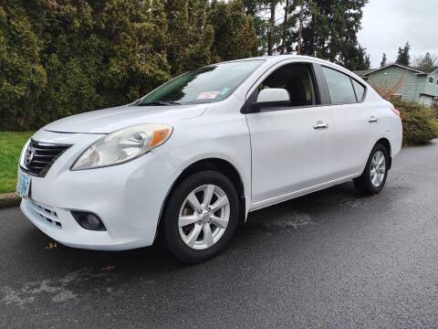 2012 Nissan Versa for sale at Redline Auto Sales in Vancouver WA