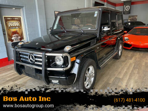 2011 Mercedes-Benz G-Class for sale at Bos Auto Inc in Quincy MA