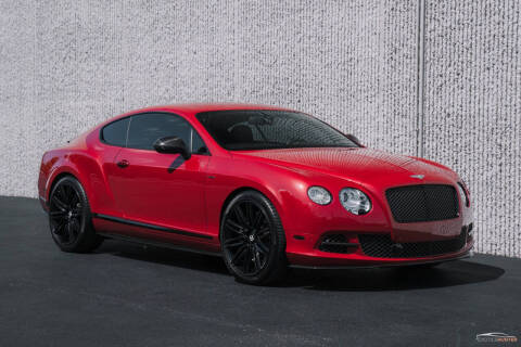 2013 Bentley Continental GT Speed