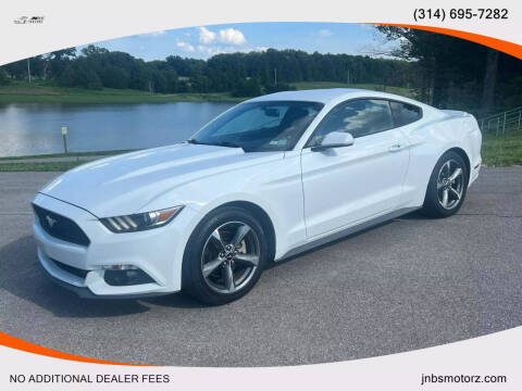 2015 Ford Mustang for sale at JNBS Motorz in Saint Peters MO