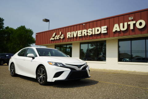 2020 Toyota Camry for sale at Lee's Riverside Auto in Elk River MN