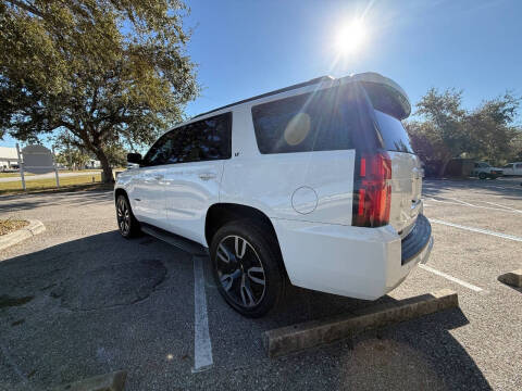 2018 Chevrolet Tahoe LT