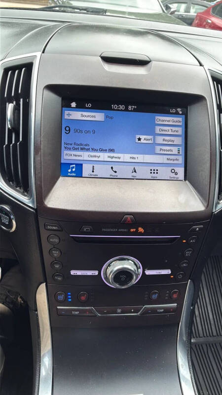 2019 Ford Edge ST