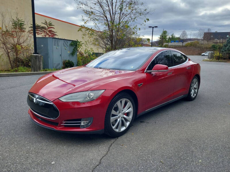 2015 Tesla Model S P85D