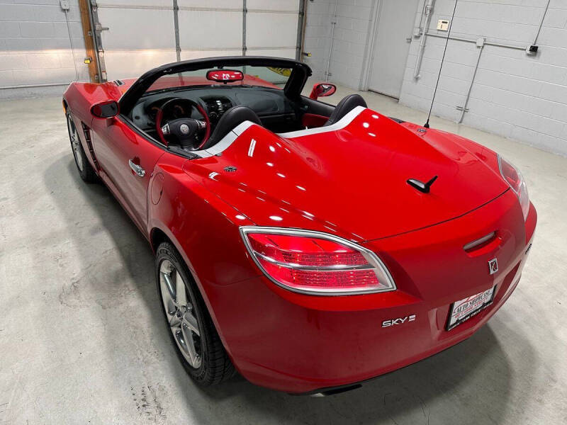 2008 Saturn SKY Red Line