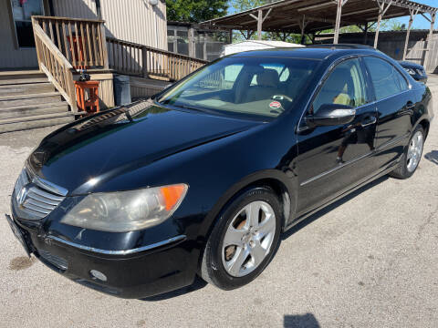 2008 Acura RL for sale at OASIS PARK & SELL in Spring TX