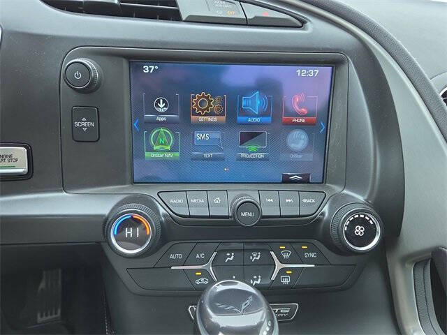 2017 Chevrolet Corvette Stingray