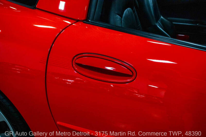 2000 Chevrolet Corvette