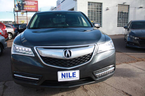 2015 Acura MDX SH-AWD w/Tech