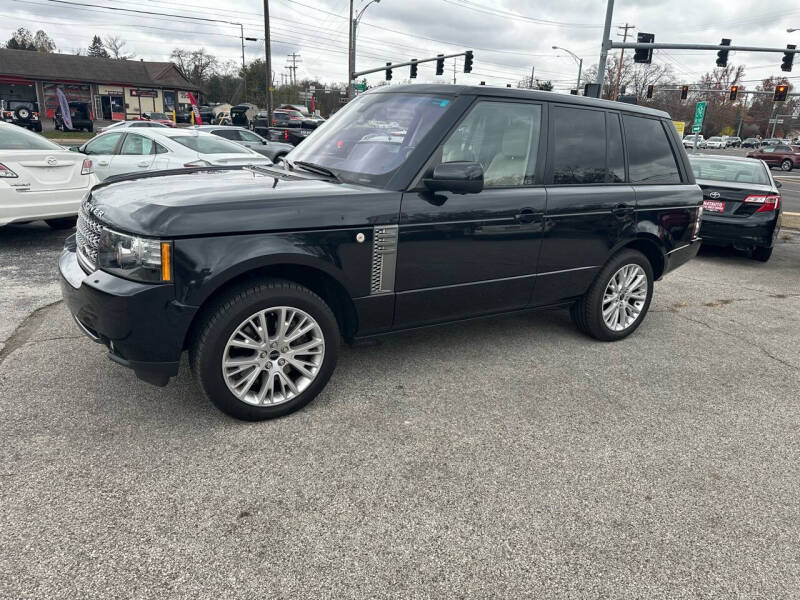 2012 Land Rover Range Rover Autobiography