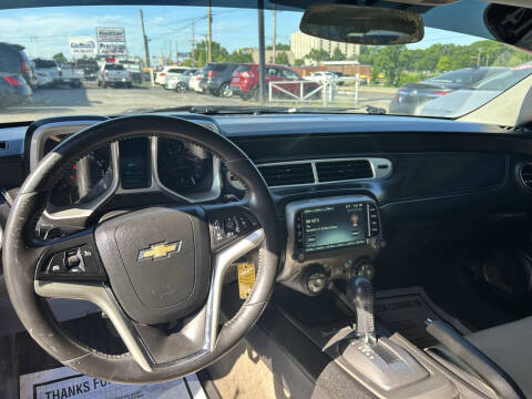 2014 Chevrolet Camaro LT