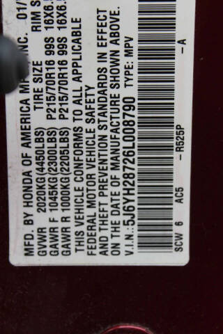 2006 Honda Element EX-P