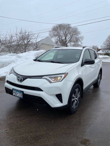 2016 Toyota RAV4 for sale at Pristine Motors in Saint Paul MN