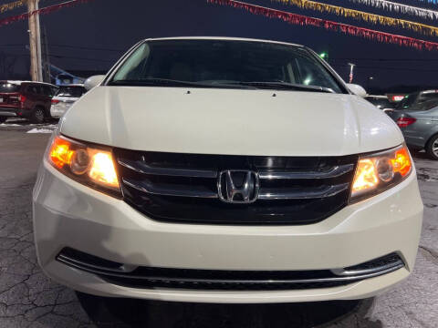 2014 Honda Odyssey EX-L