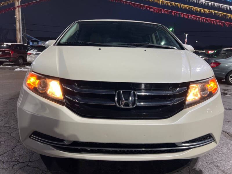 2014 Honda Odyssey EX-L