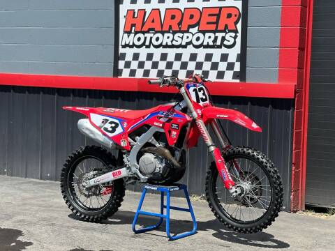 2022 Honda CRF450R for sale at Harper Motorsports in Dalton Gardens ID