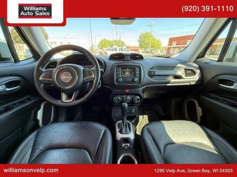 2017 Jeep Renegade Limited