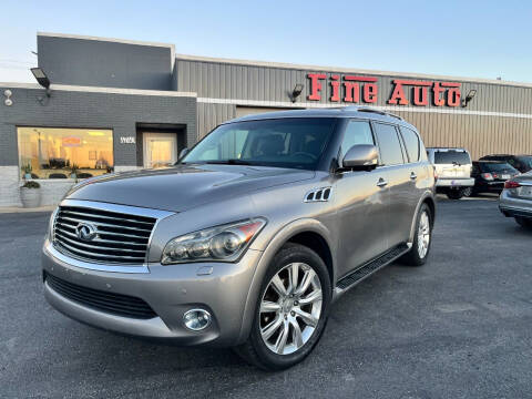 2014 Infiniti QX80 for sale at Fine Auto Sales in Cudahy WI
