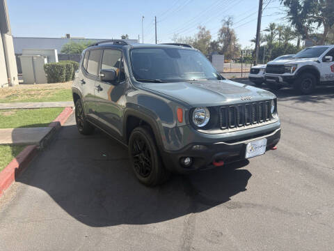 2017 Jeep Renegade Deserthawk