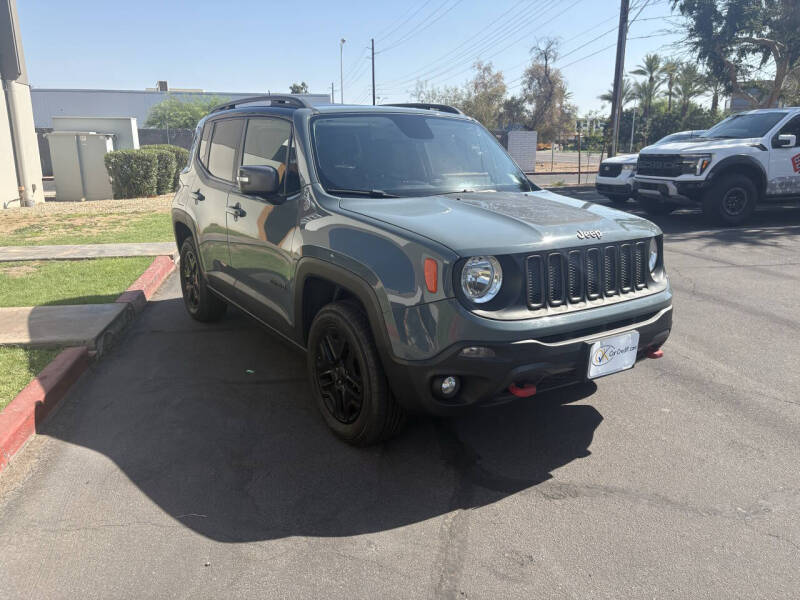 2017 Jeep Renegade Deserthawk