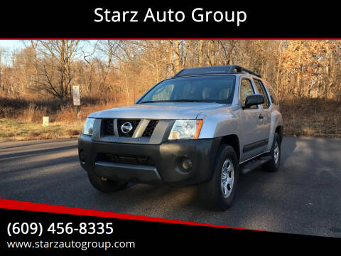 2008 Nissan Xterra for sale at Starz Auto Group in Delran NJ