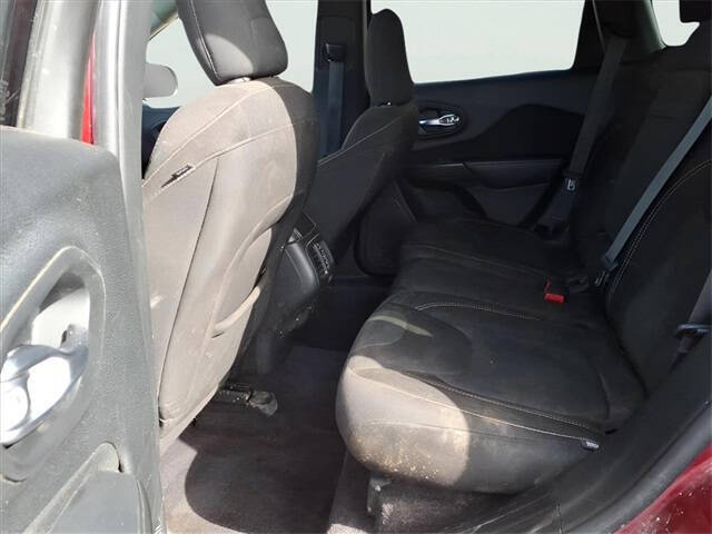 2017 Jeep Cherokee Latitude