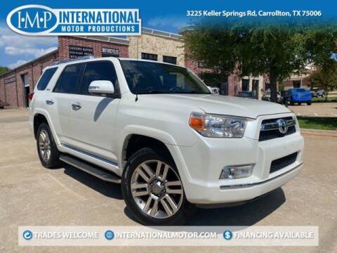 2012 Toyota 4Runner for sale at International Motor Productions in Carrollton TX