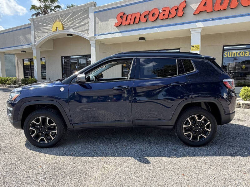 2019 Jeep Compass Trailhawk