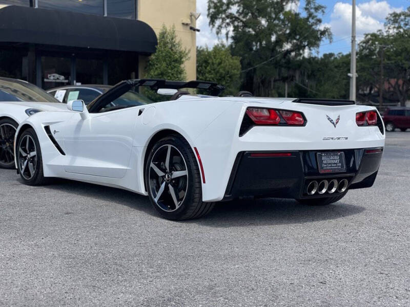 2015 Chevrolet Corvette Stingray