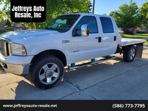 2006 Ford F-350 Super Duty for sale at Jeffreys Auto Resale, Inc in Clinton Township MI